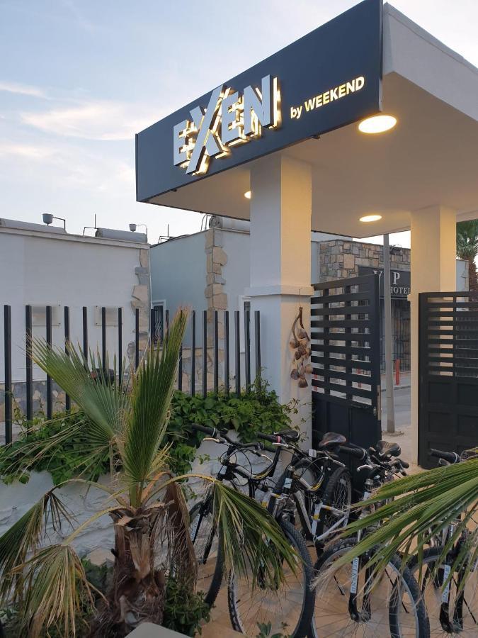 Exen By Weekend Hotel Bodrum Bagian luar foto