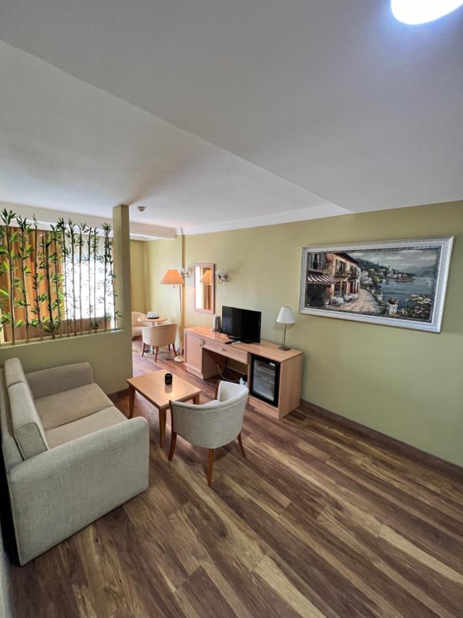 Exen By Weekend Hotel Bodrum Bagian luar foto